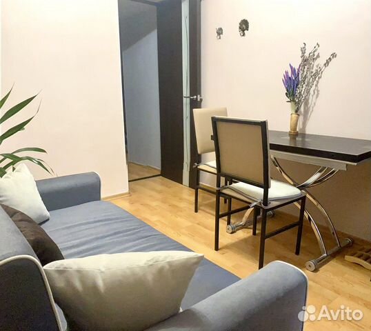 

1-к. квартира, 41 м², 2 кровати