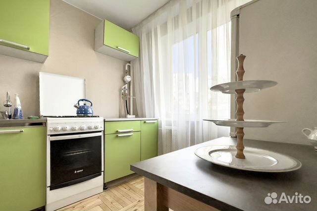 

2-к. квартира, 44 м², 2 кровати