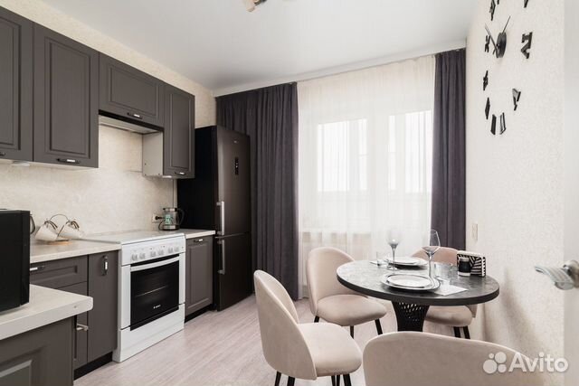 

1-к. квартира, 42 м², 2 кровати