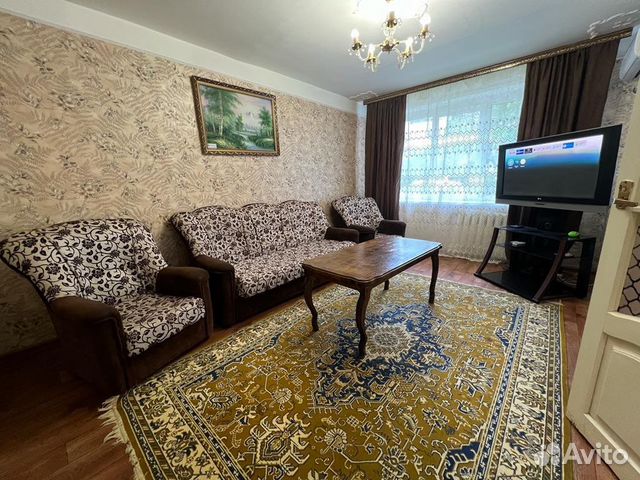 

2-к. квартира, 50 м², 1 кровать