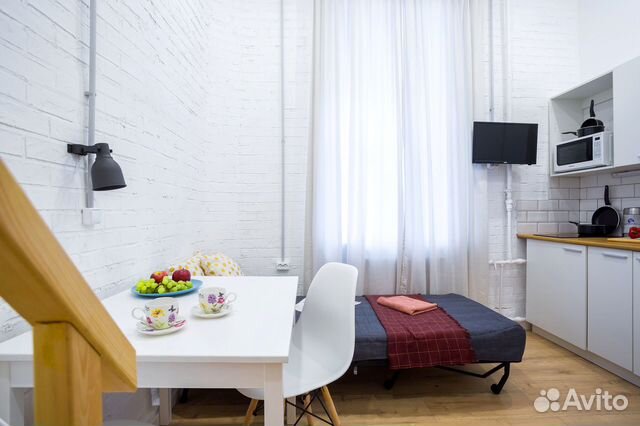 

Квартира-студия, 12 м², 1 кровать