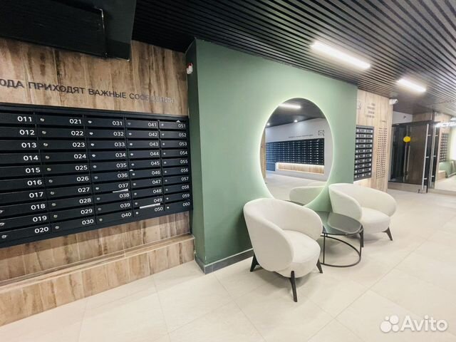 

1-к. квартира, 32 м², 2 кровати