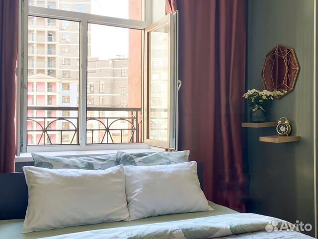 

1-к. квартира, 38,4 м², 2 кровати
