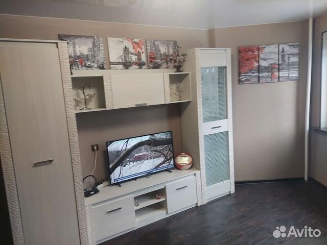 

1-к. квартира, 31 м², 1 кровать
