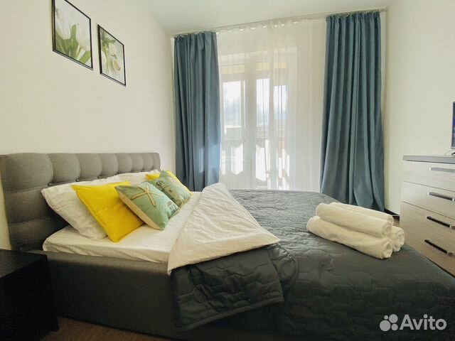 

Квартира-студия, 25 м², 2 кровати