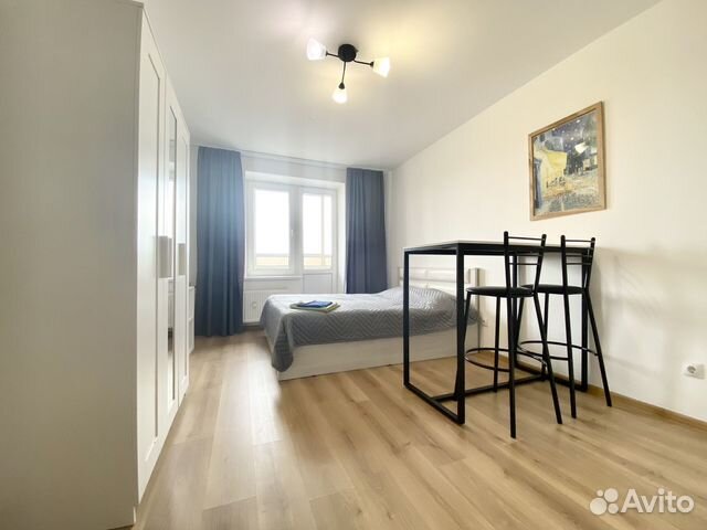 

Квартира-студия, 25 м², 1 кровать