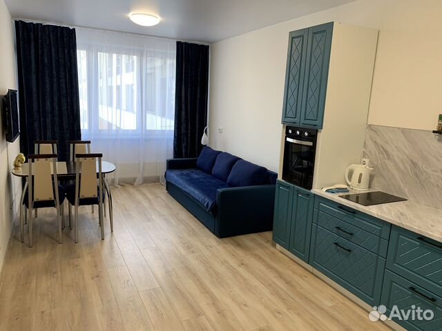 

1-к. квартира, 49 м², 2 кровати