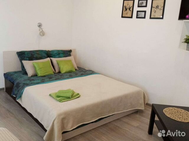 

Квартира-студия, 35 м², 2 кровати