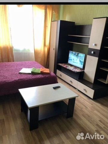 

1-к. квартира, 54 м², 2 кровати