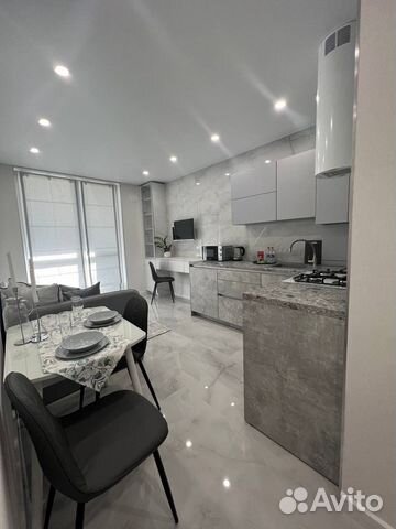 

1-к. квартира, 45 м², 2 кровати