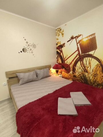 

1-к. квартира, 26 м², 2 кровати