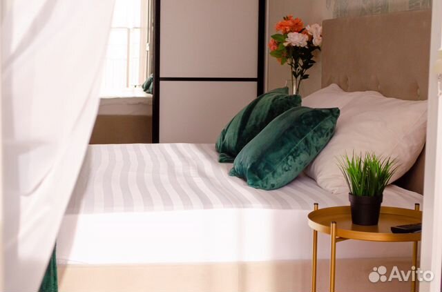 

1-к. квартира, 39 м², 2 кровати