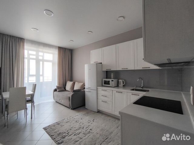 

1-к. квартира, 44 м², 2 кровати