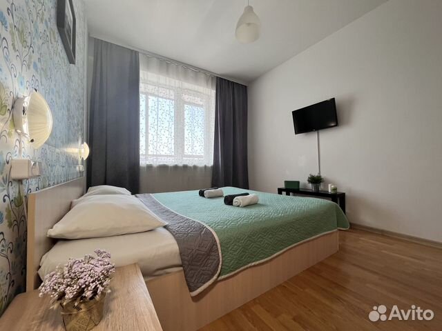 

1-к. квартира, 36 м², 3 кровати