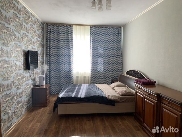 

1-к. квартира, 40 м², 3 кровати