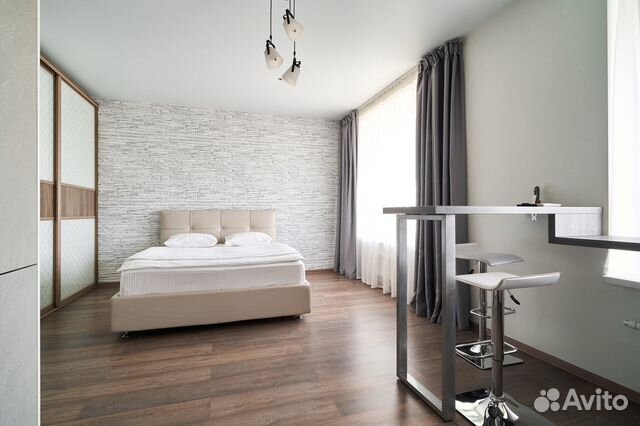 

Квартира-студия, 36,7 м², 1 кровать
