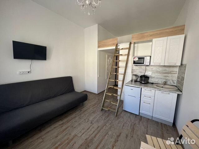 

Квартира-студия, 20 м², 2 кровати
