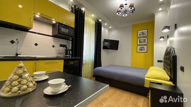 

Квартира-студия, 19 м², 1 кровать