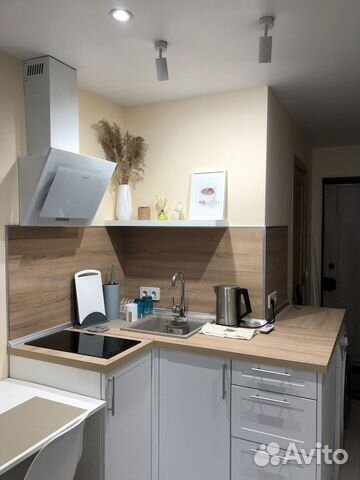 

Квартира-студия, 13,7 м², 1 кровать