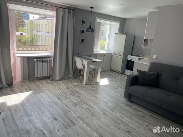 

Квартира-студия, 32 м², 2 кровати