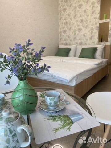 

Квартира-студия, 26 м², 1 кровать