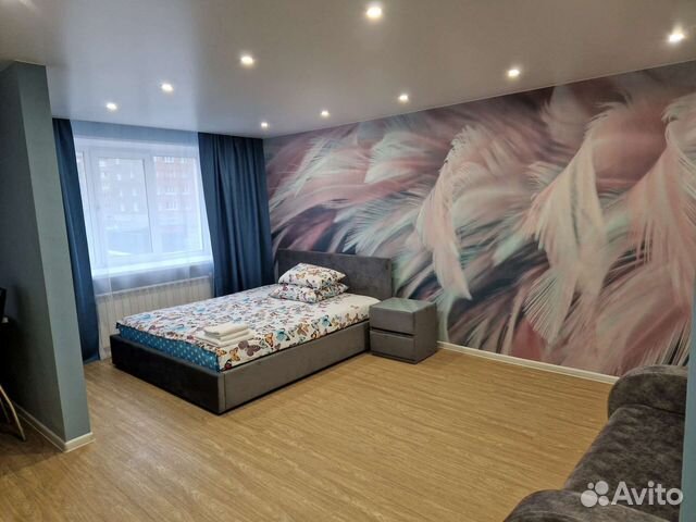 

1-к. квартира, 33 м², 2 кровати