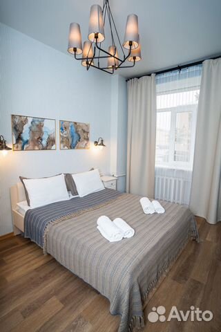 

1-к. квартира, 32 м², 2 кровати
