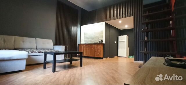 

Квартира-студия, 40 м², 2 кровати