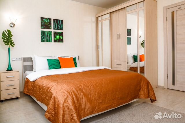 

3-к. квартира, 61 м², 4 кровати