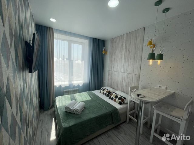 

Квартира-студия, 17 м², 1 кровать