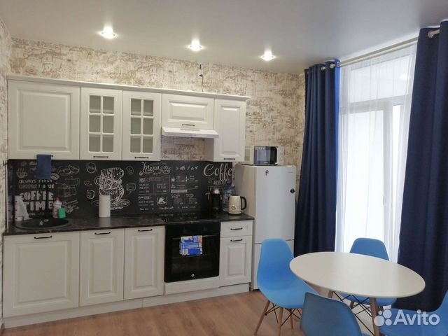 

1-к. квартира, 37 м², 3 кровати