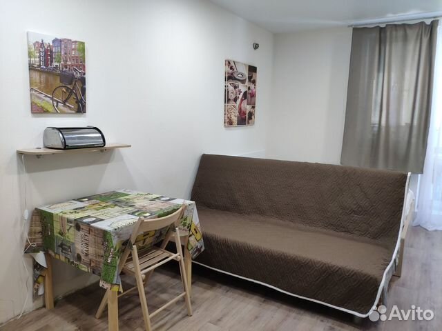 

Квартира-студия, 31 м², 2 кровати