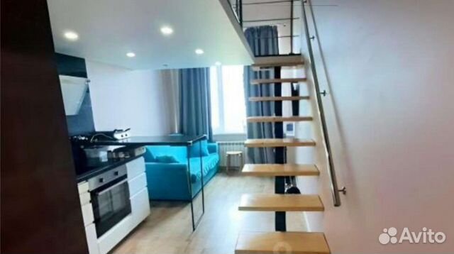 

1-к. квартира, 37 м², 1 кровать