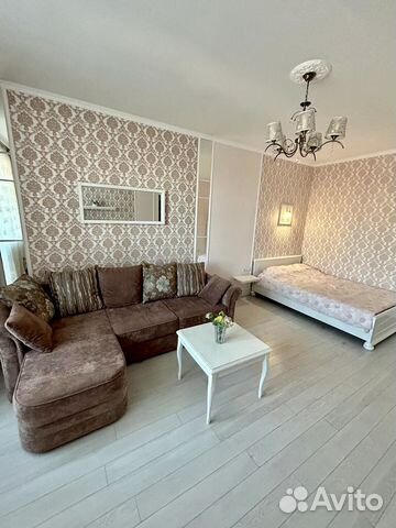 

1-к. квартира, 45 м², 2 кровати