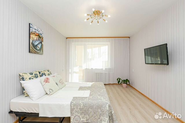

1-к. квартира, 42,6 м², 2 кровати