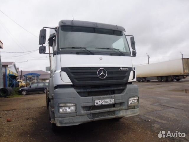 Кабина Mercedes-Benz Axor 2007 г. в Кабина Mercedes-Benz Axor 2007 г. в