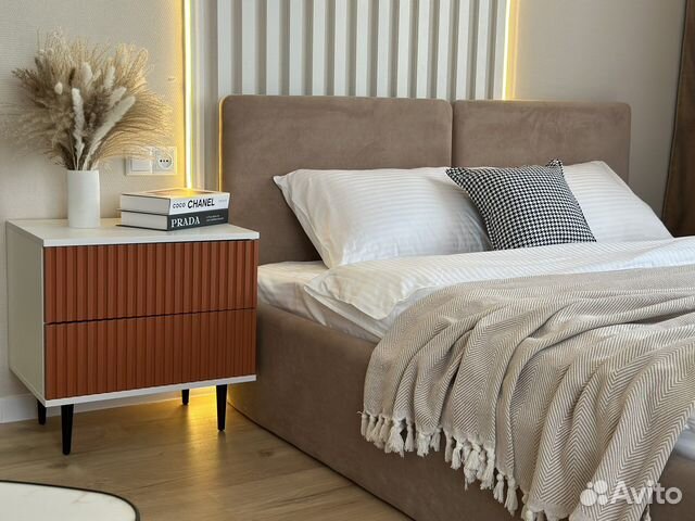 

1-к. квартира, 33 м², 2 кровати