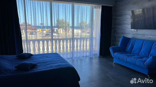 

Квартира-студия, 34,5 м², 2 кровати