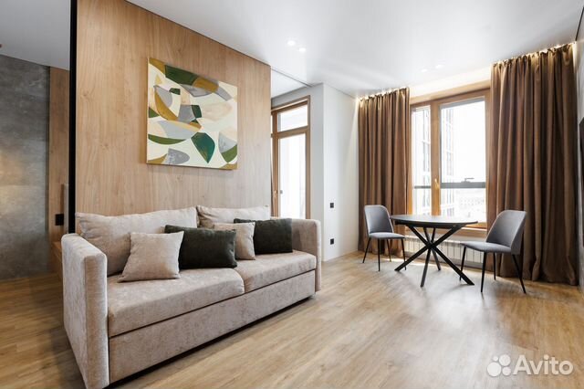 

1-к. квартира, 45 м², 8/25 эт.