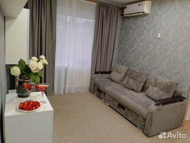 

1-к. квартира, 32 м², 2 кровати
