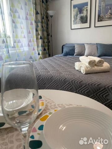 

Квартира-студия, 18 м², 1 кровать