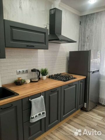 

1-к. квартира, 38 м², 2 кровати