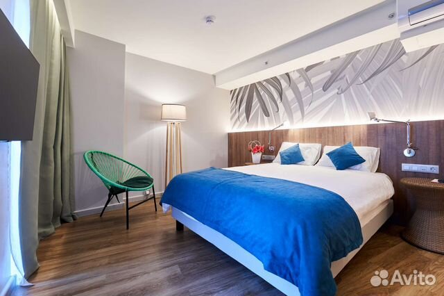 

2-к. квартира, 40 м², 2 кровати