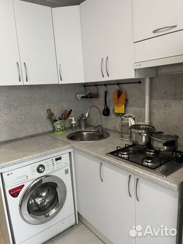 

1-к. квартира, 36 м², 3 кровати