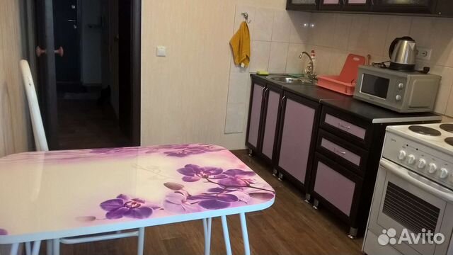 

1-к. квартира, 42 м², 2 кровати
