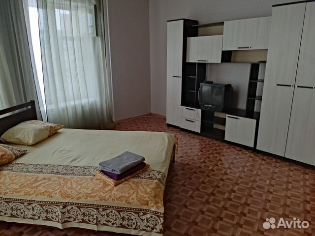 

1-к. квартира, 45 м², 2 кровати