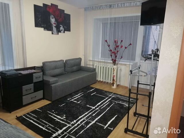 

1-к. квартира, 36 м², 2 кровати