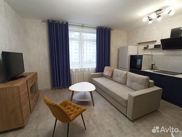 

1-к. квартира, 47,5 м², 2 кровати