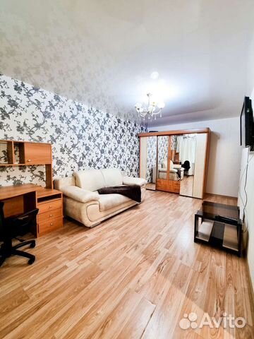 

1-к. квартира, 32 м², 2 кровати