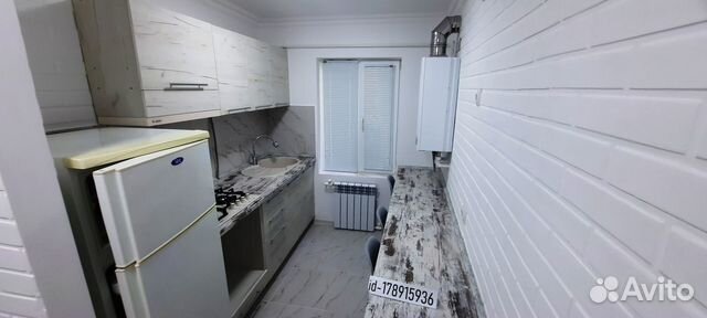 

1-к. квартира, 35 м², 2 кровати